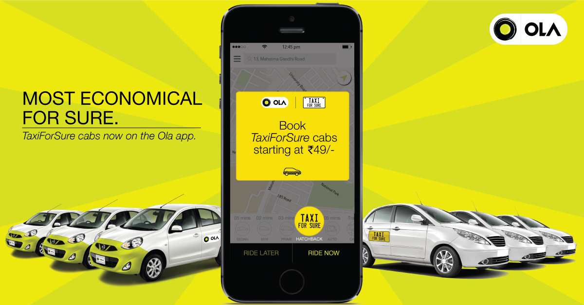 Ola Cabs App Download for Android iOS and PC