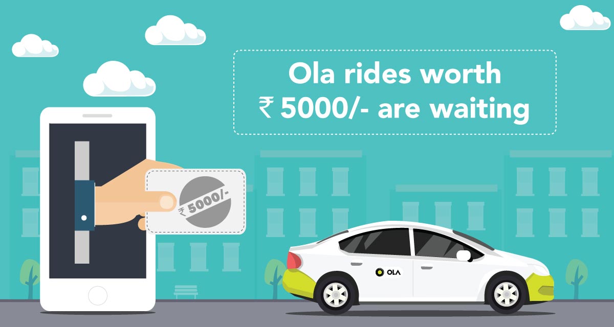 Ola coupons delhi today