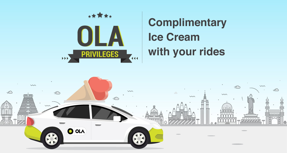 Ola cabs ncr coupons