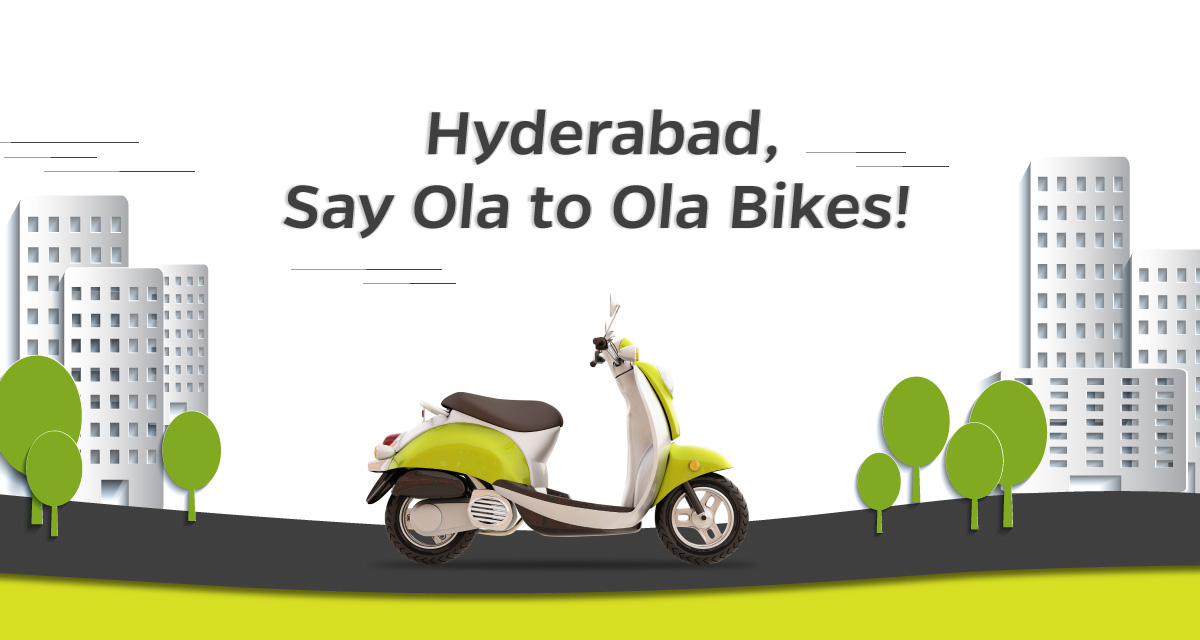 Launching Ola Bike In Hyderabad