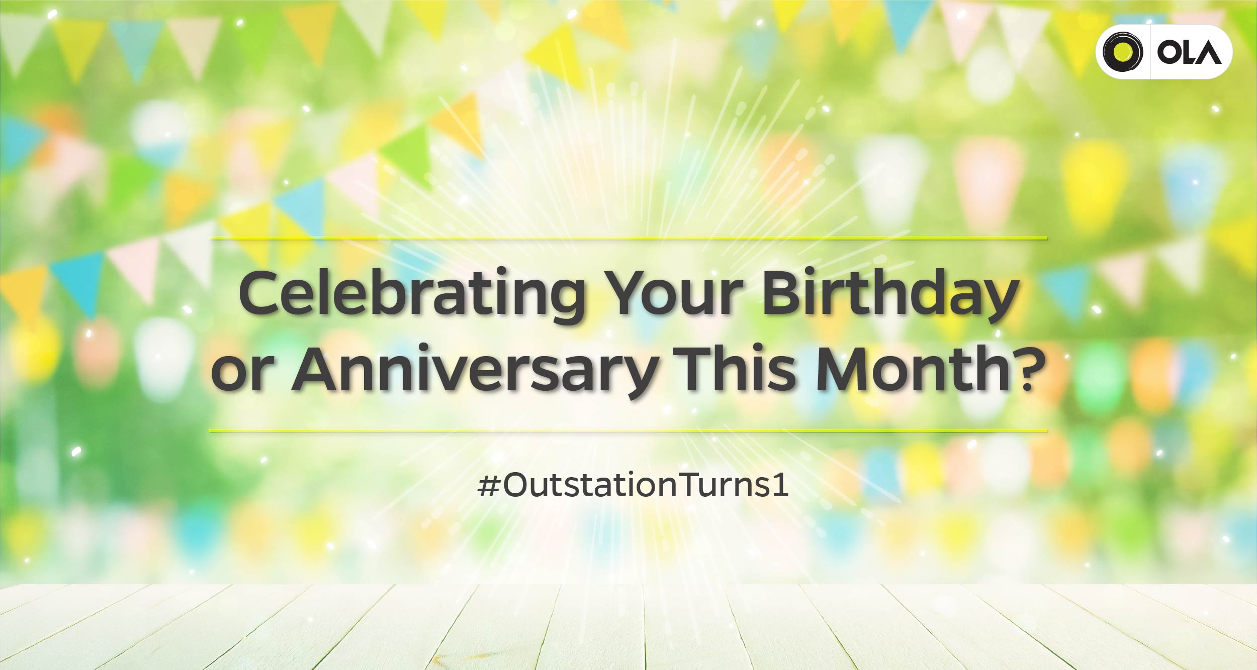 Celebrating your Birthday or Anniversary this month? - Olacabs Blogs