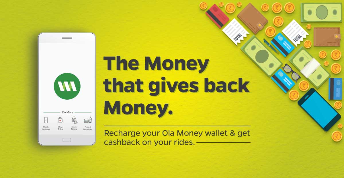 Unlock Cashback On Your Rides With Ola Money Olacabs Blogs