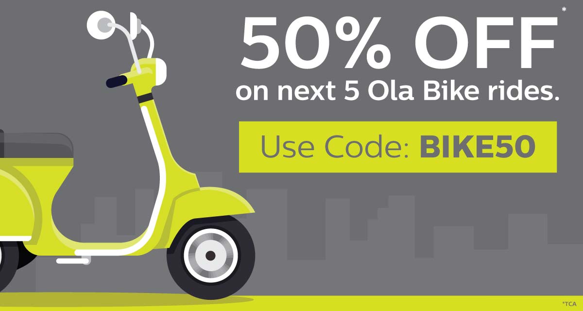 Ola 50% Off Voucher Code UK - wide 3