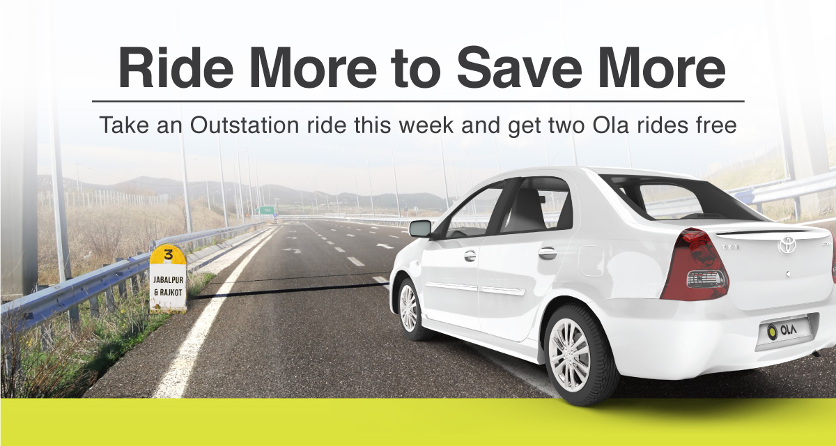 Ola Rides Free Ola Rides Coming Your Way! - Olacabs Blogs