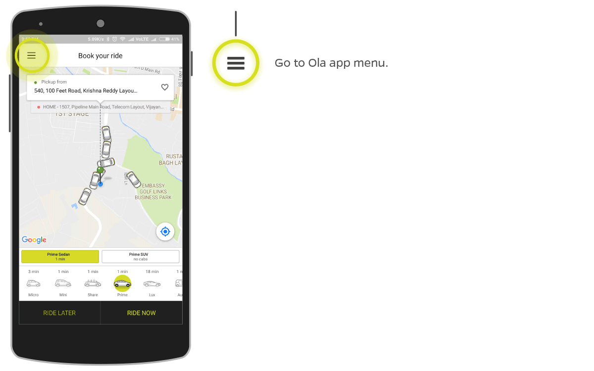 How to Buy Ola Share Pass First Pass at Only Rs 99