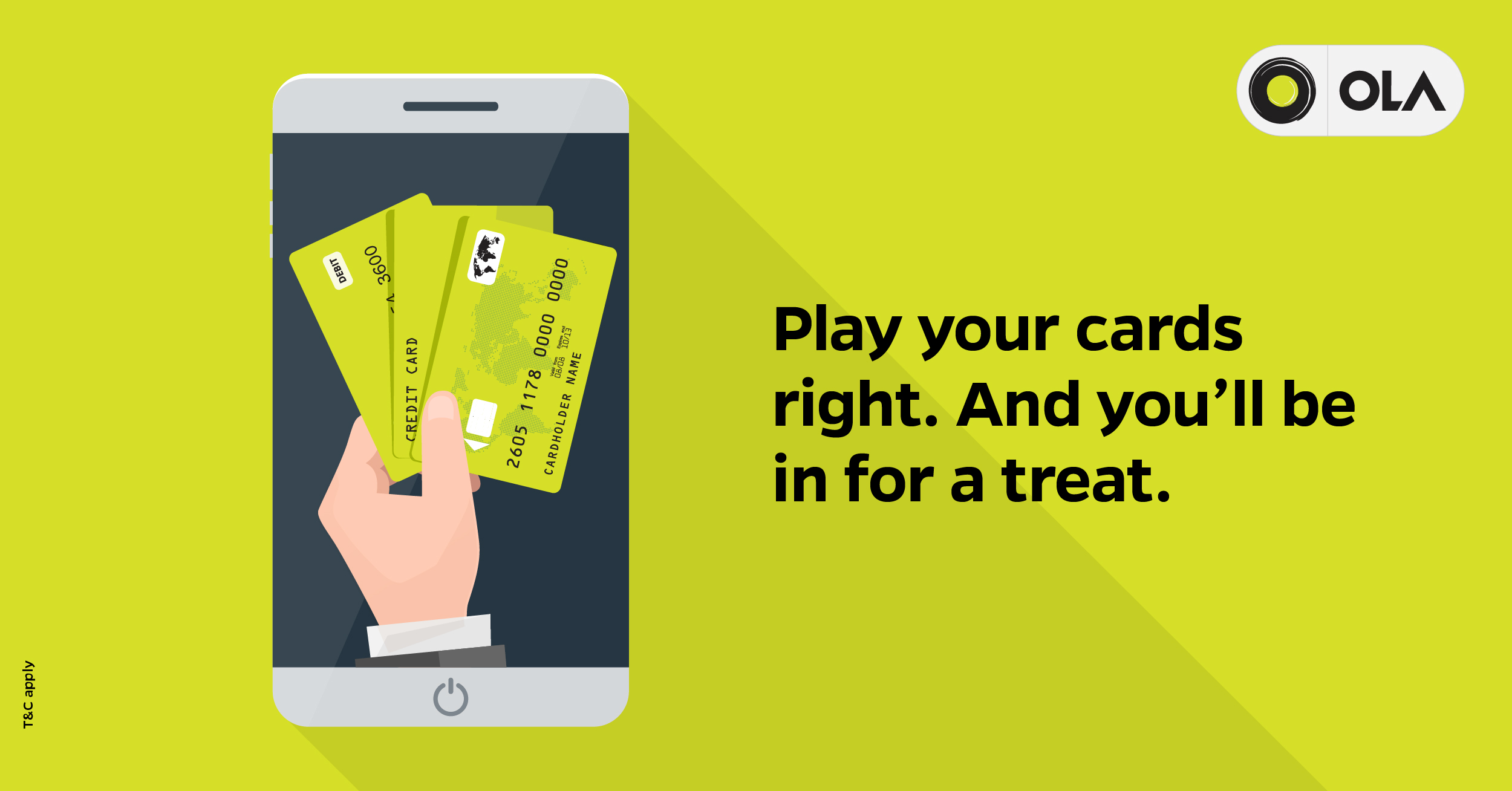 OLA Mumbai Offers - Ride in Rs. 50 & Rs.100 Till 31st Dec.+ 50% Cashback With HDFC
