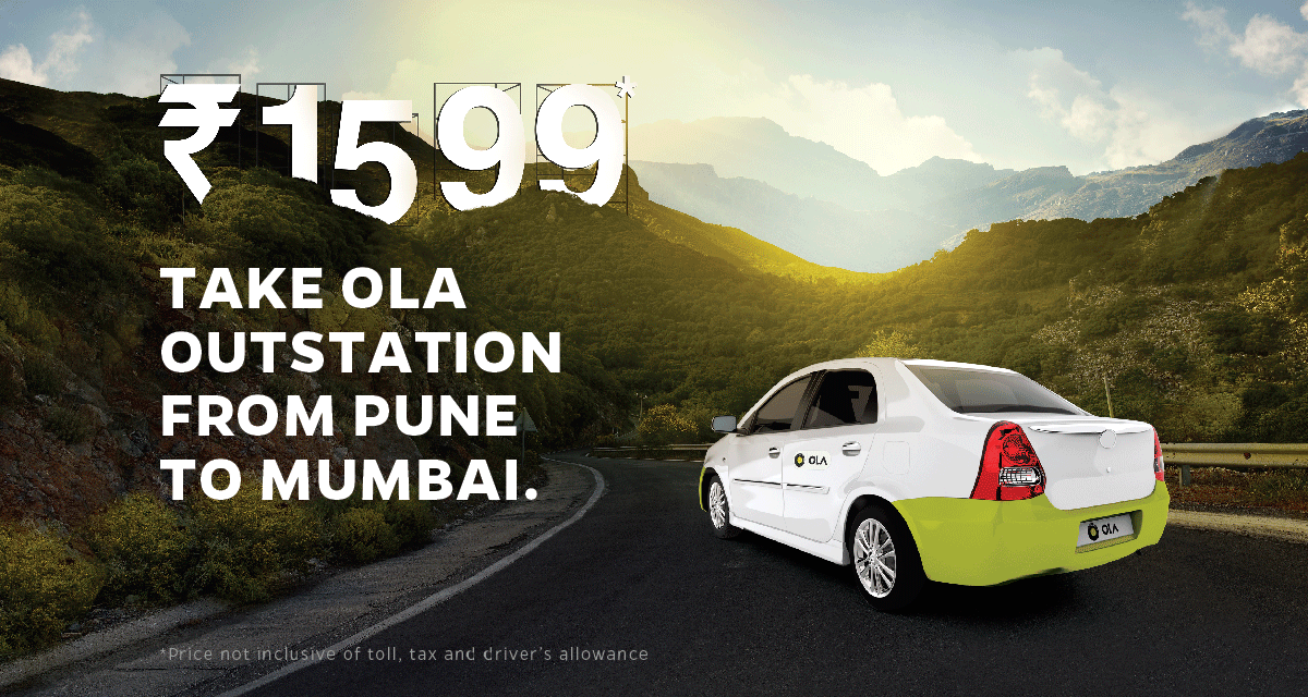 ola travel pune