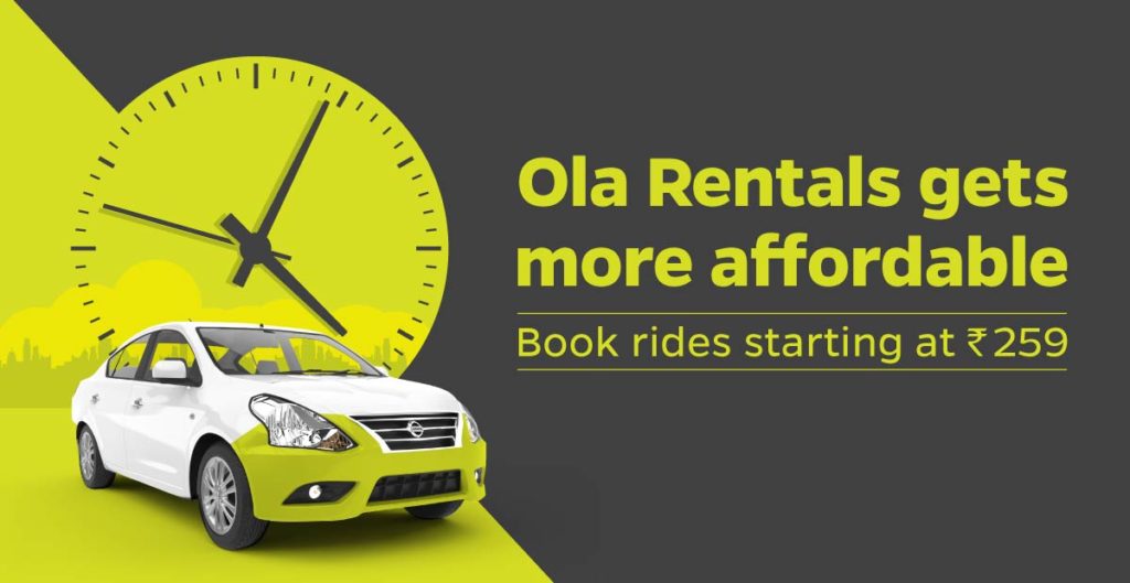 Convenience now gets more affordable with Ola Rentals! - Olacabs Blogs