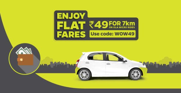 Now Ride At A Flat Fare Of Rs 49 In Guwahati Olacabs Blogs