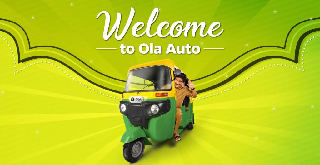 travel booking ola