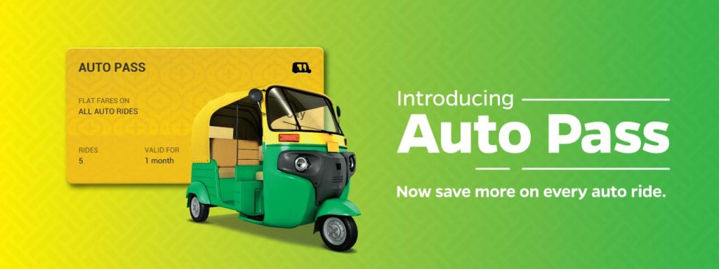 Introducing Auto Pass Only On Ola! - Olacabs Blogs