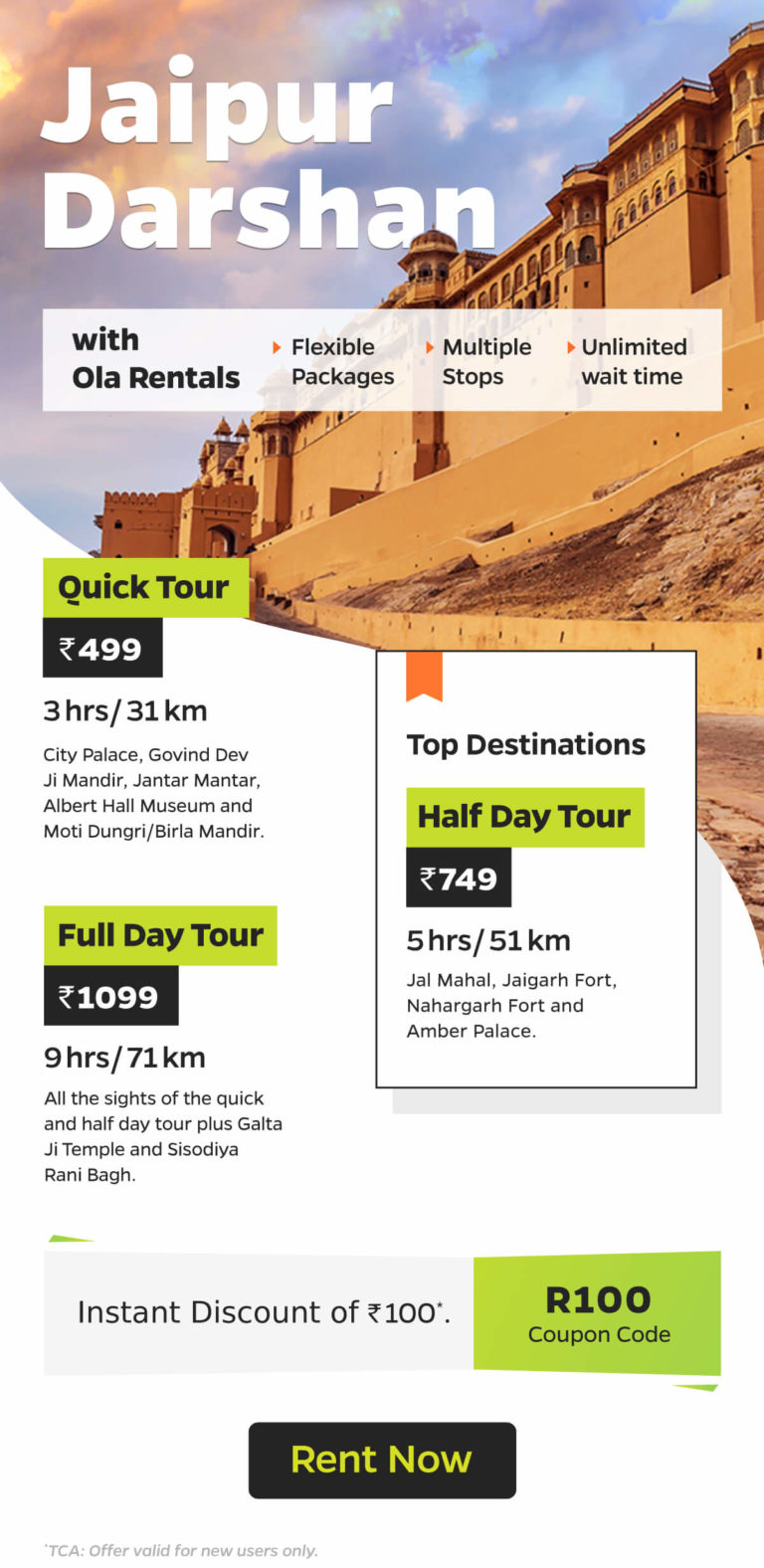 Top Jaipur attractions await with Ola Rentals! - Olacabs Blogs