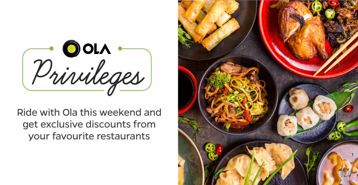 Book an Ola. Avail offers from the best restaurants! Olacabs Blogs