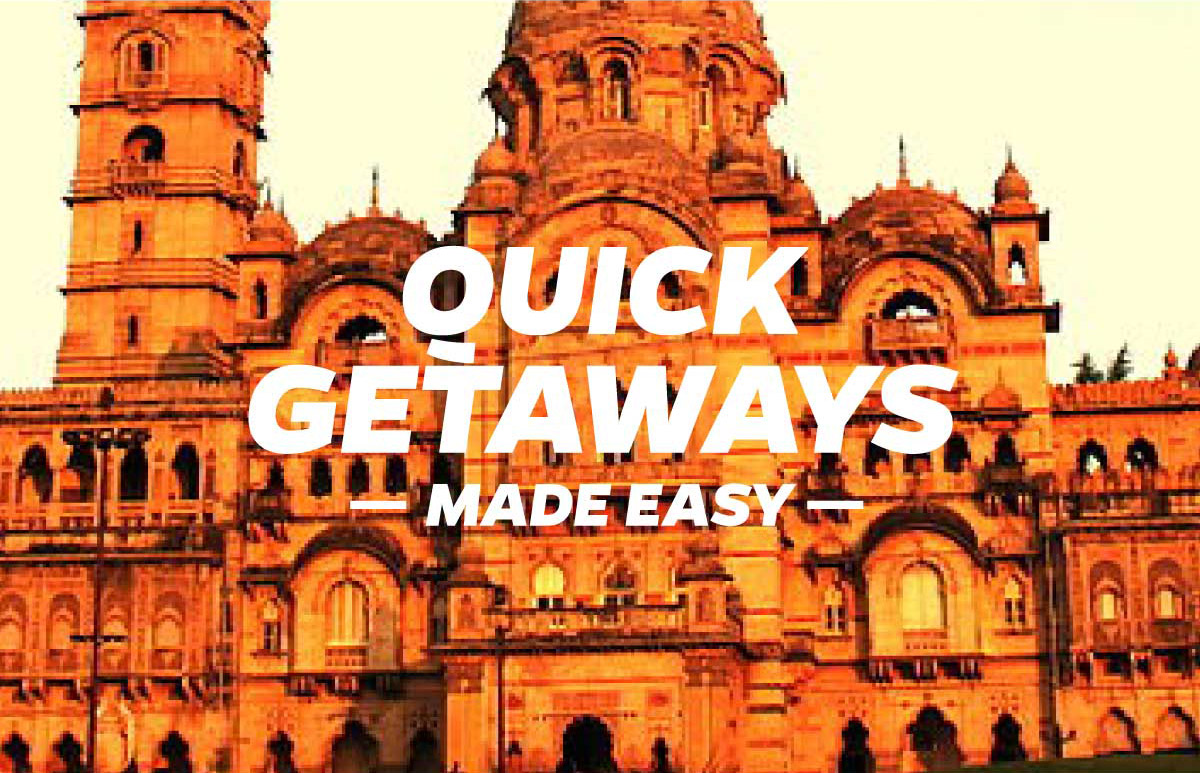 Getting to getaways from Ahmedabad now made easy