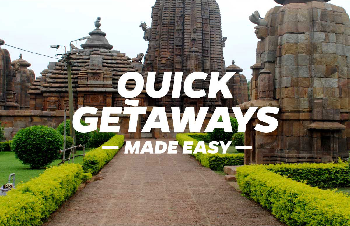 Getting to getaways from Bhubaneswar now made easy