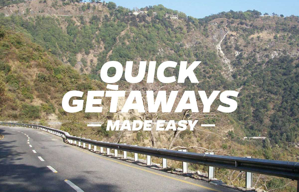 Getting to getaways from Dehradun now made easy