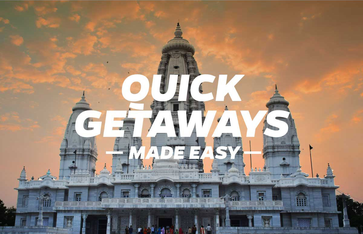Getting to getaways from Kanpur now made easy