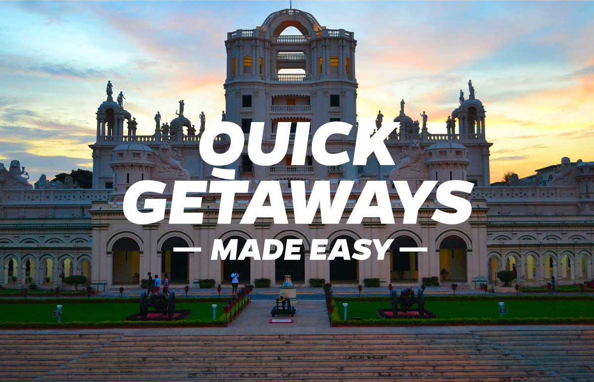 Getting to getaways from Lucknow now made easy