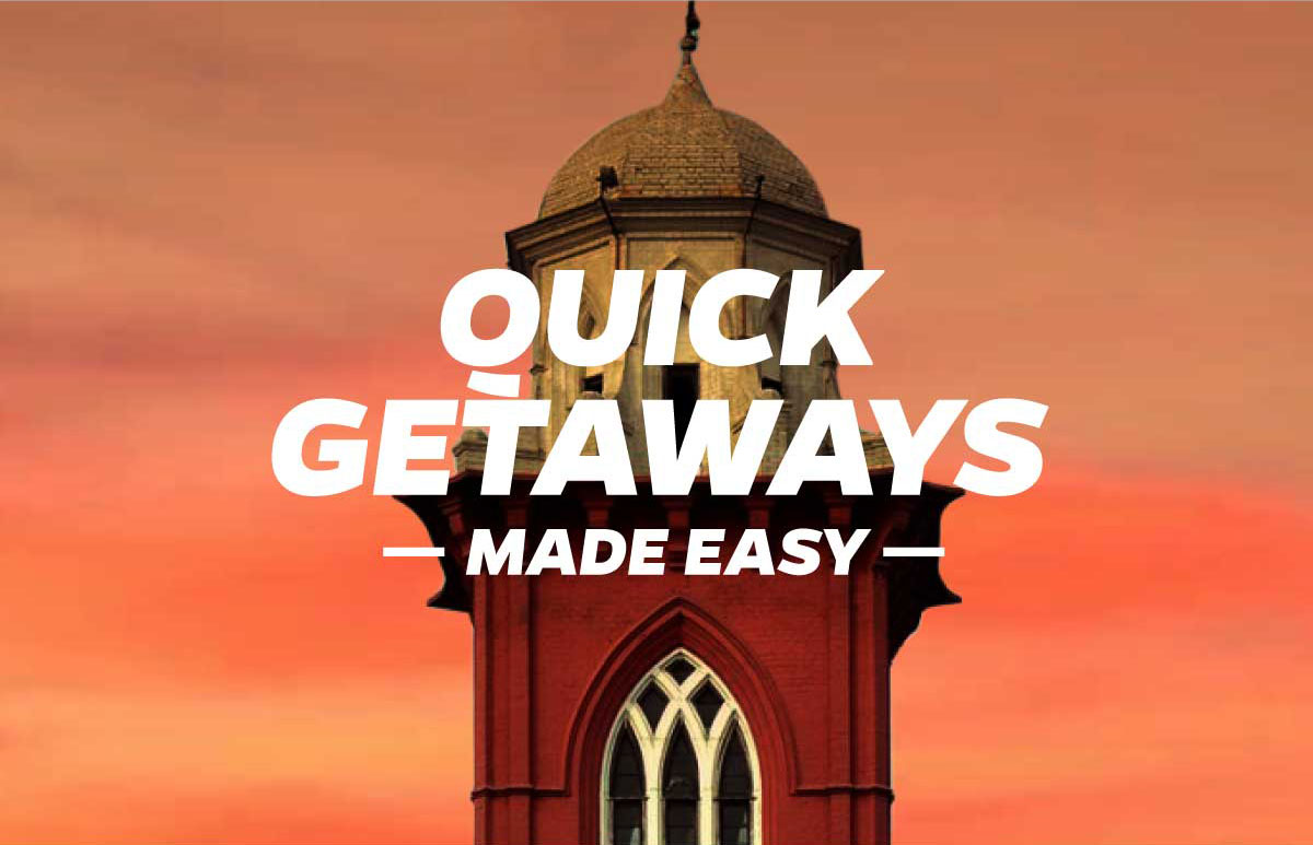 Getting to getaways from Ludhiana now made easy