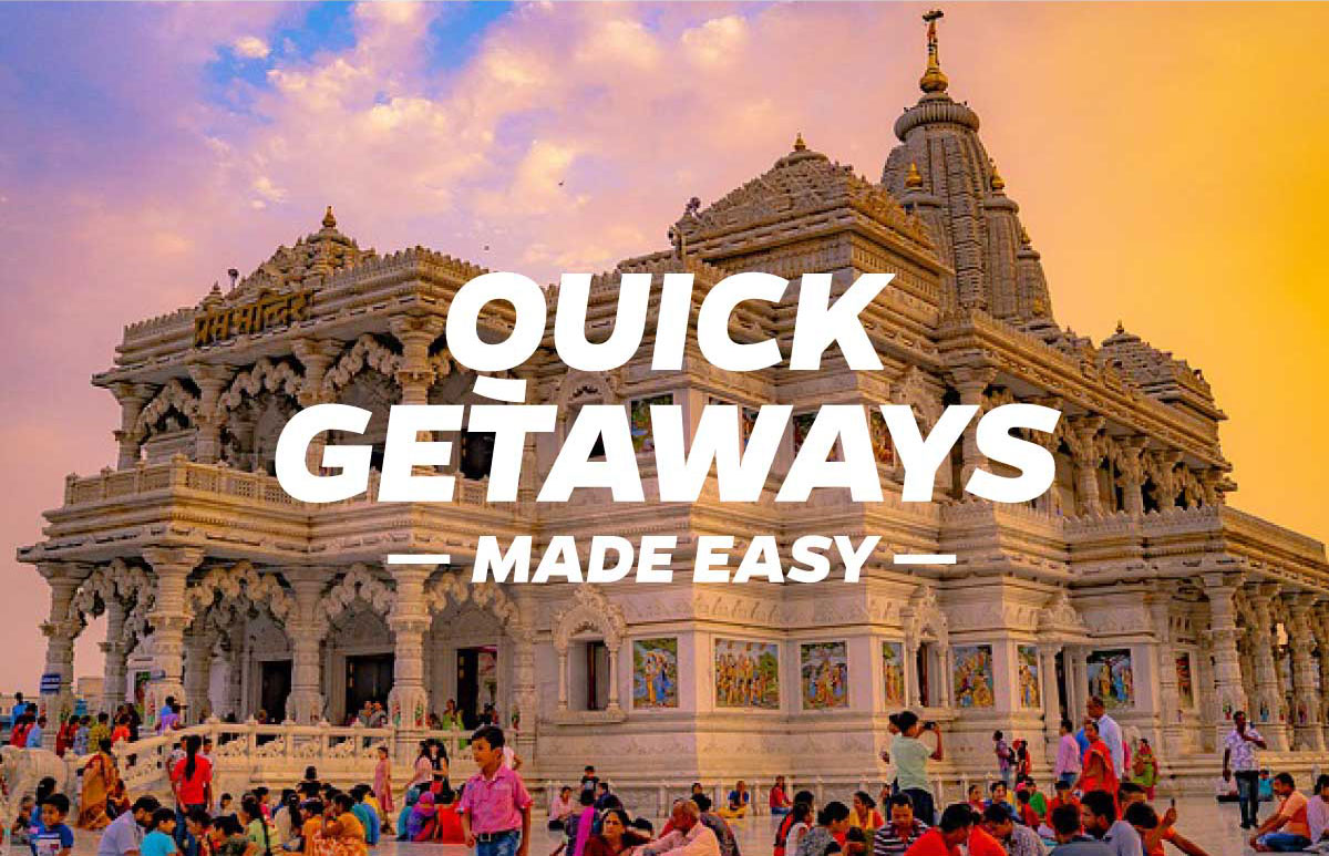 Getting to getaways from Mathura now made easy