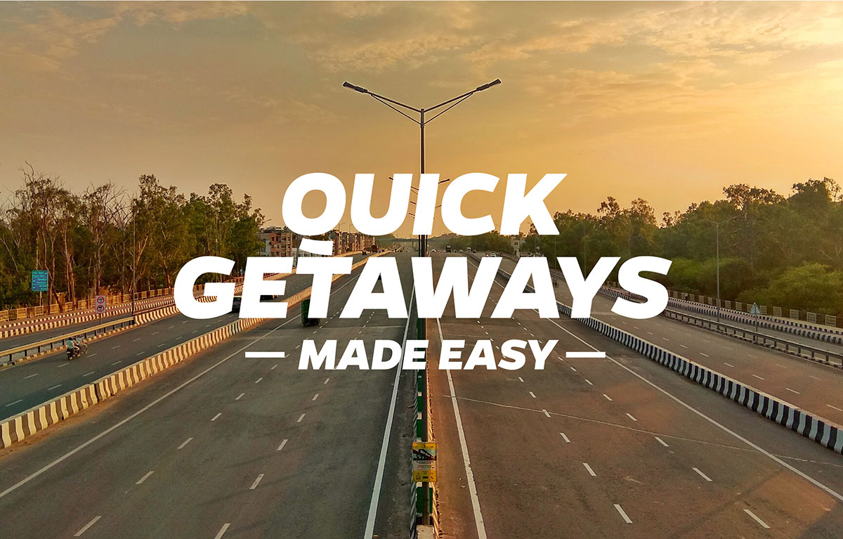 Getting to getaways from Meerut now made easy