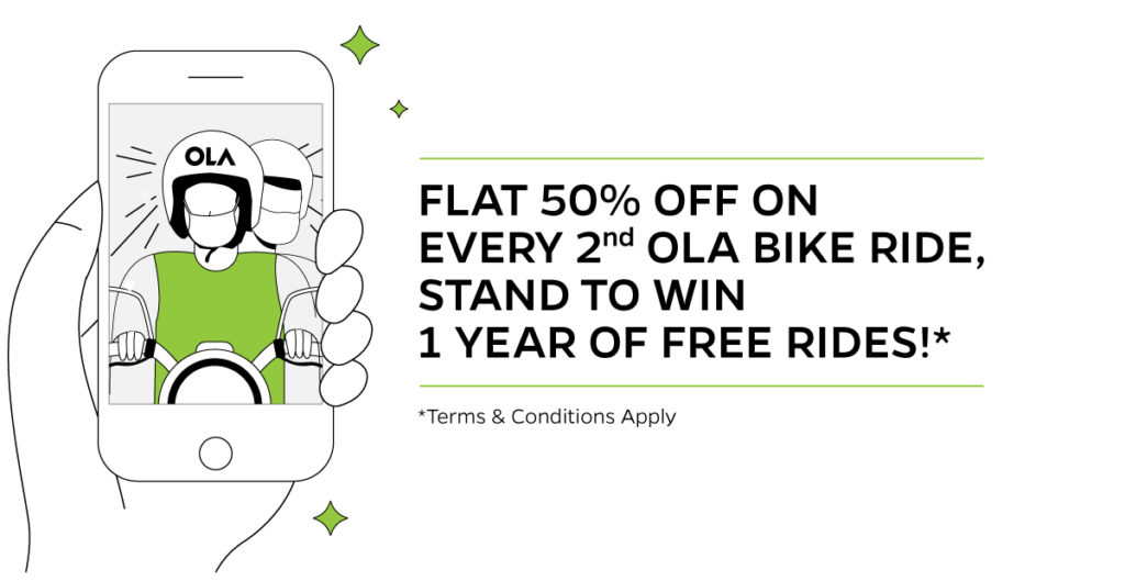 book-ola-bike-and-win-free-rides-for-one-year-olacabs-blogs